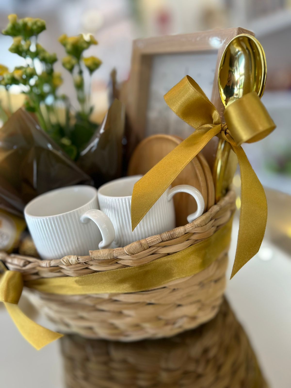 Cesta premium para presentear